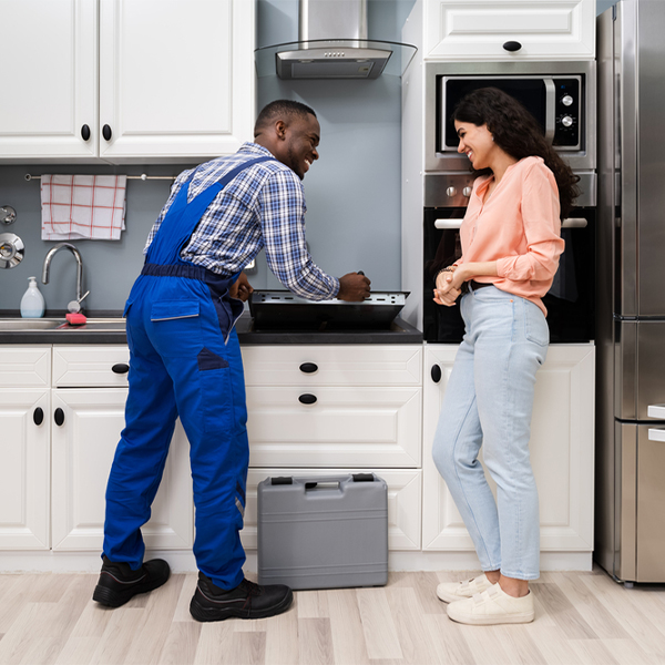 how long does it typically take to complete cooktop repair services in Lewis County Missouri